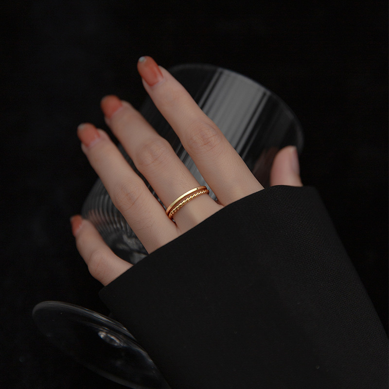 S925 Silver Ring 2