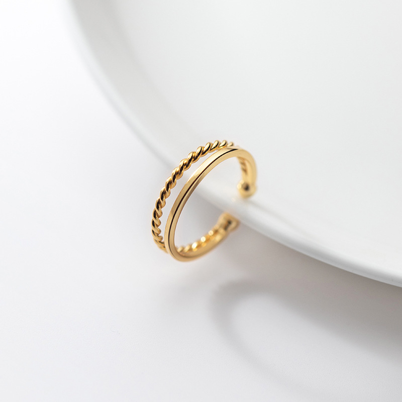 S925 Silver Ring 3