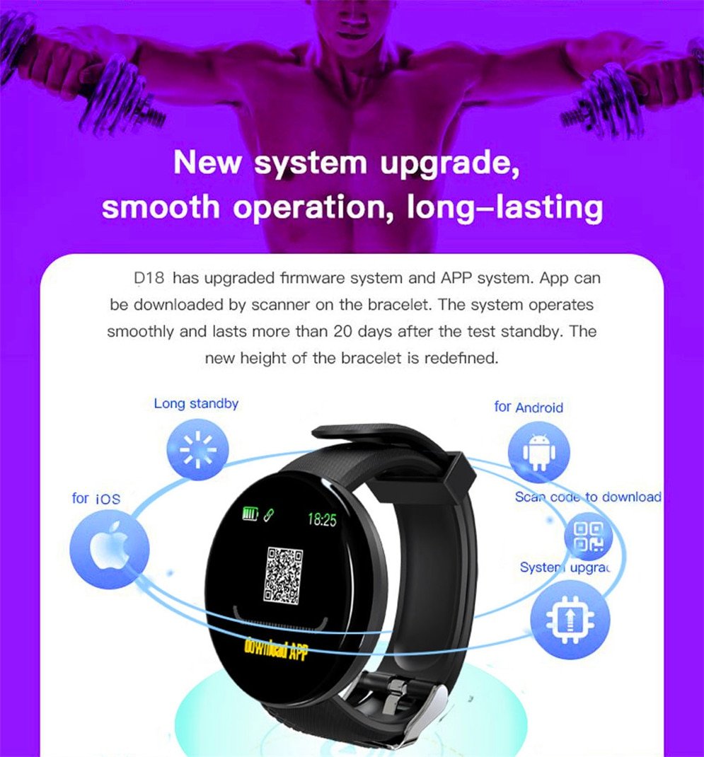 Smart Bracelet Image 9