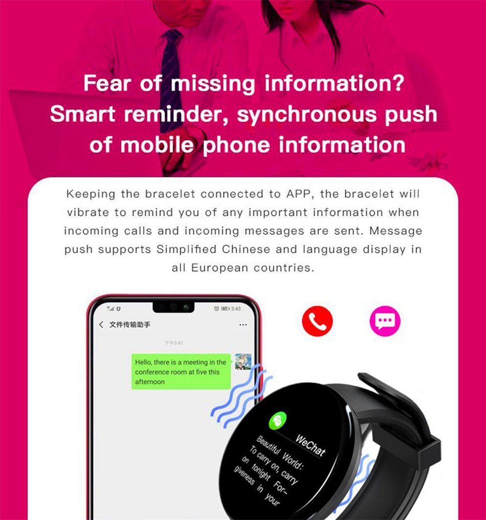 Smart Bracelet Image 8