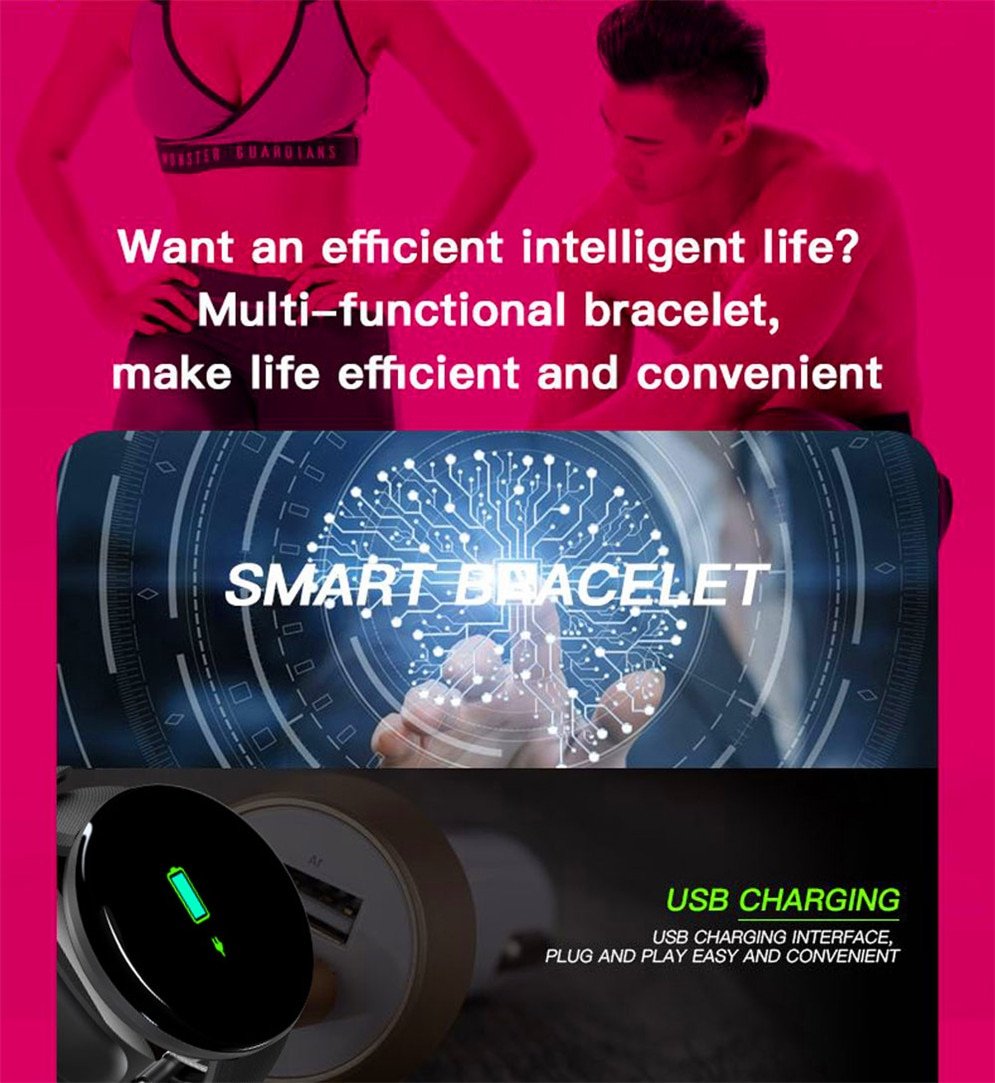 Smart Bracelet Image 10
