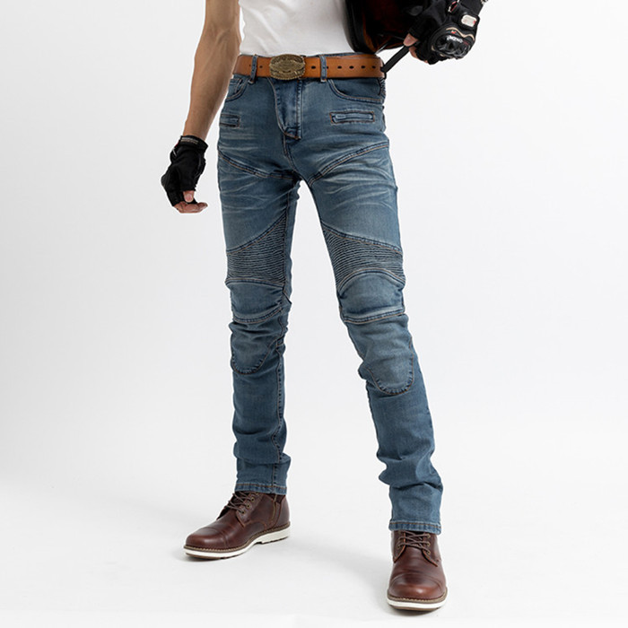 Denim Cycling Pants - Design 2
