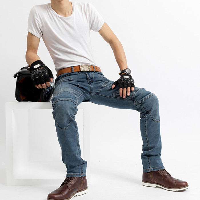 Denim Cycling Pants - Design 5