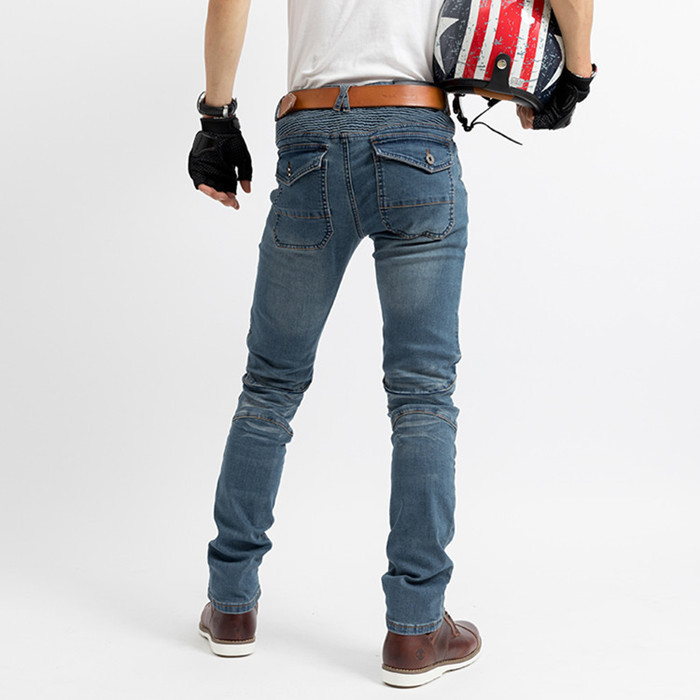 Denim Cycling Pants - Design 6