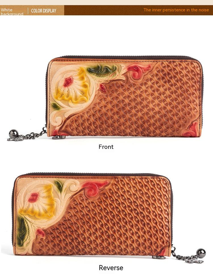 Fashion Retro Hand-painted Clutch - Image 3