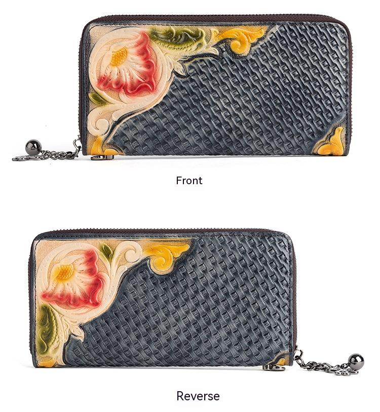 Fashion Retro Hand-painted Clutch - Image 2