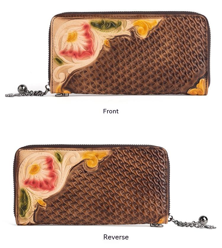 Fashion Retro Hand-painted Clutch - Image 1