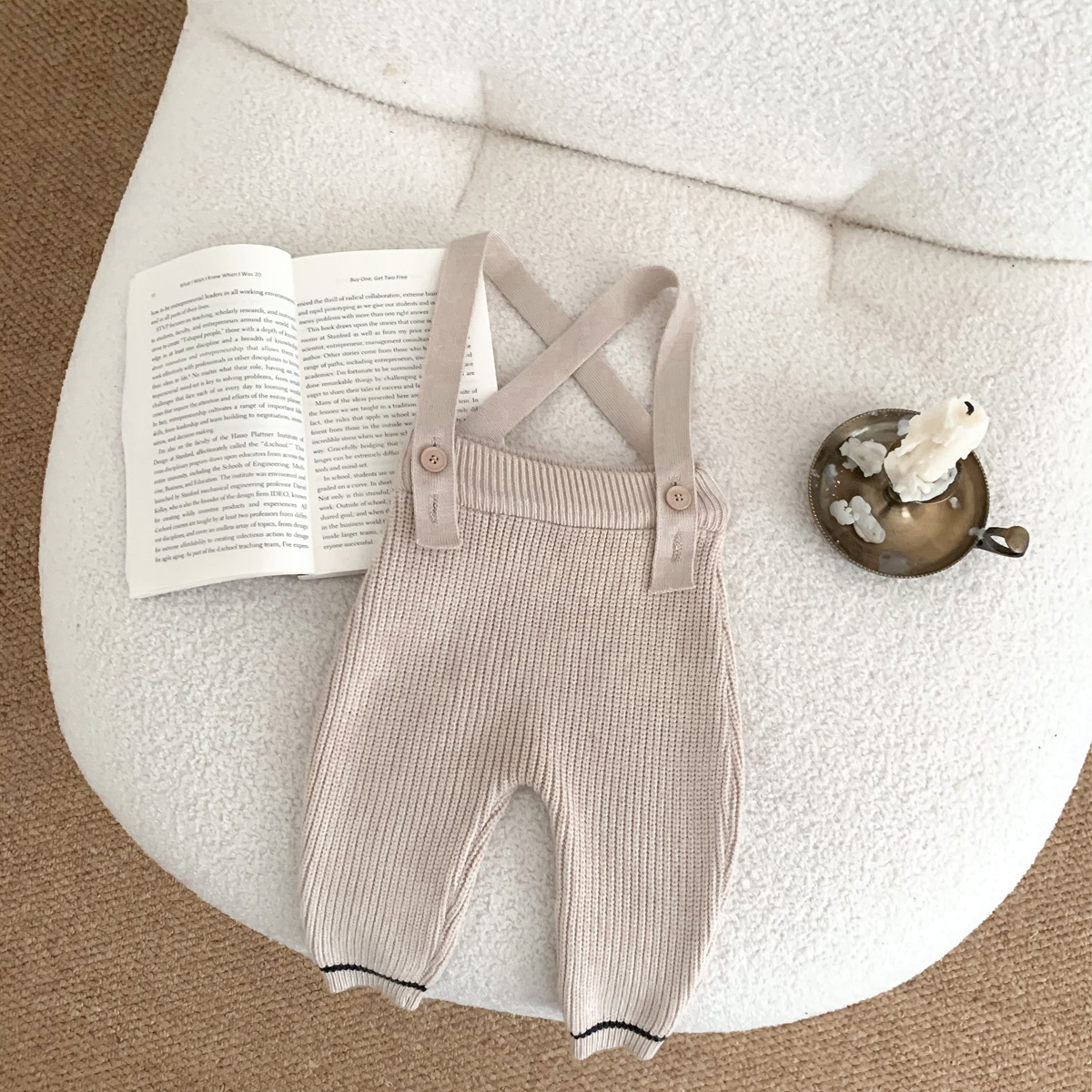 Apricot Trousers