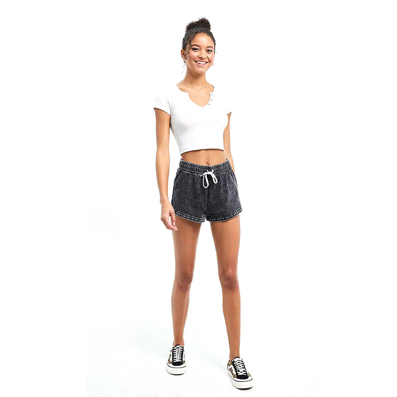 Denim Shorts Image 2