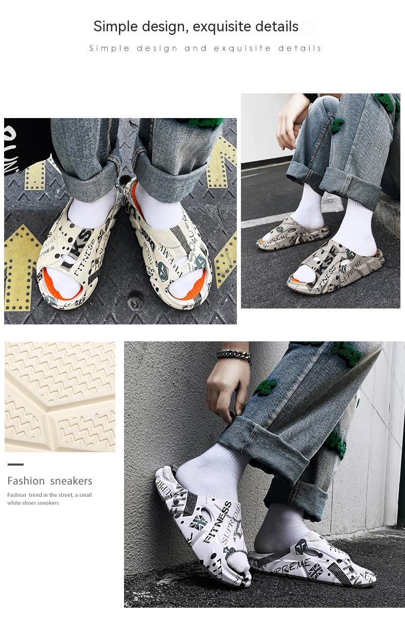 Stylish Beach Platform Slippers 6