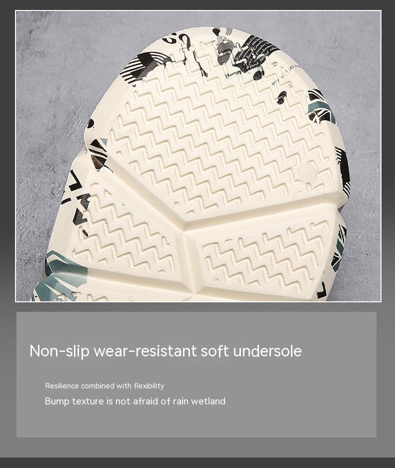 Stylish Beach Platform Slippers 8