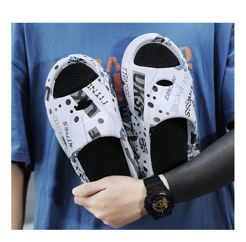 Stylish Beach Platform Slippers 5