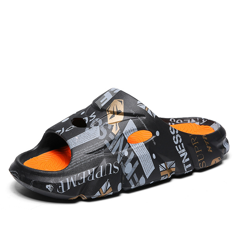 Stylish Beach Platform Slippers 4