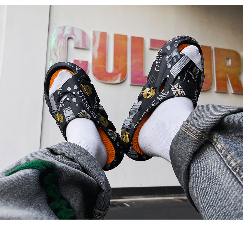 Stylish Beach Platform Slippers 2