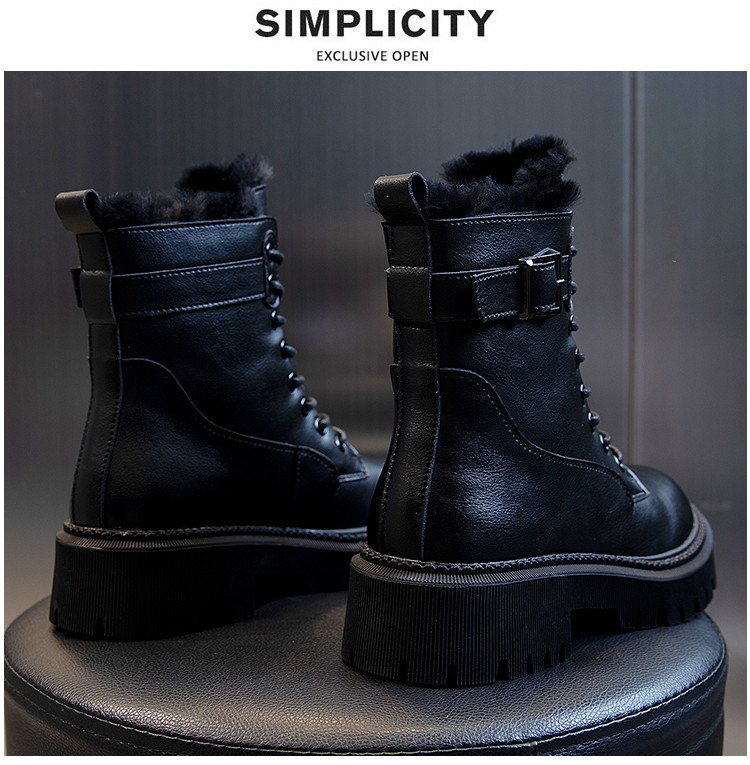Breathable Wool Boots