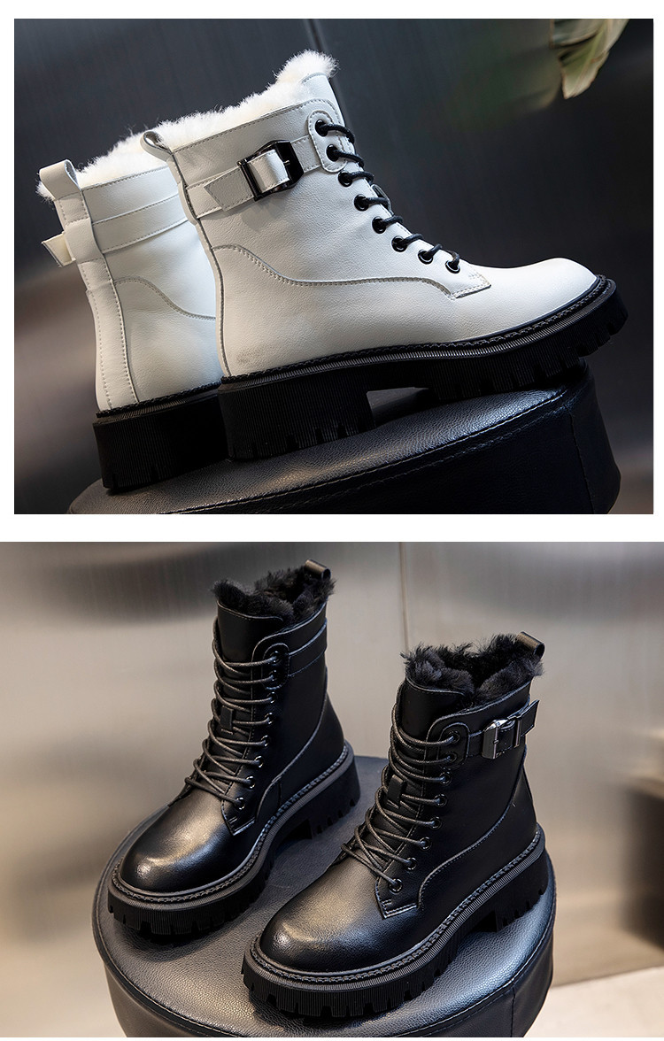 Stylish Thick Heel Boots