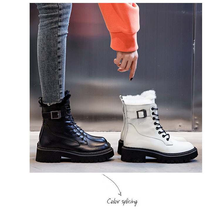 Stylish Front Tie Boots