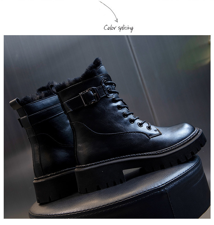 Elegant Design Martin Boots