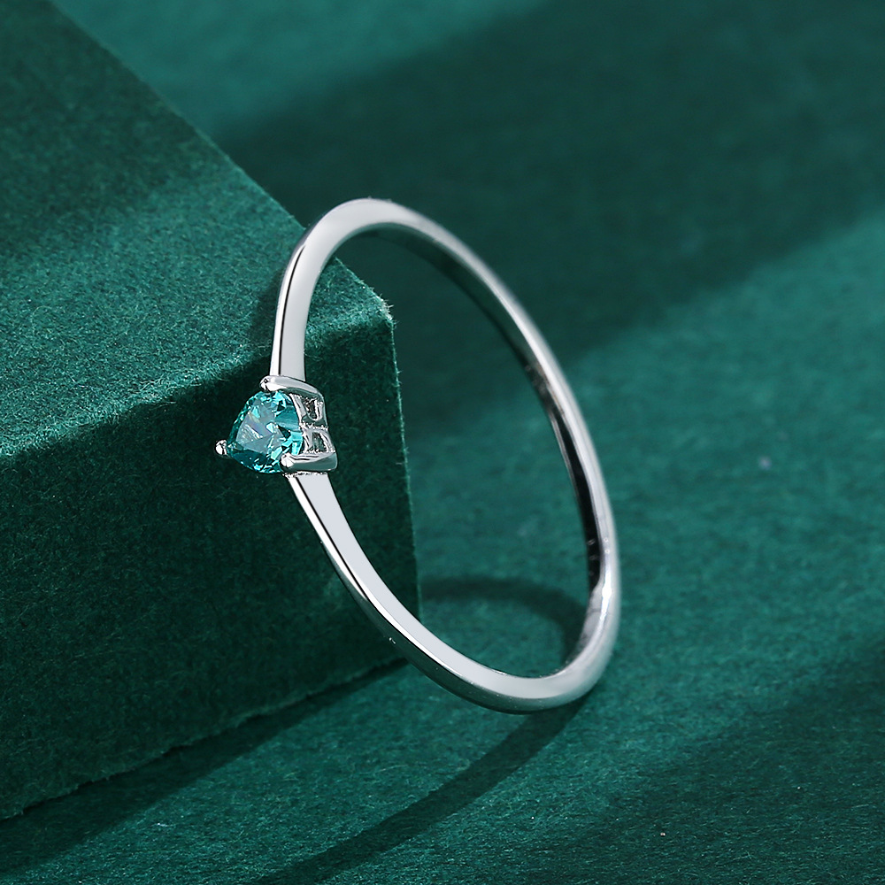 Heart-shaped Ring Image 5