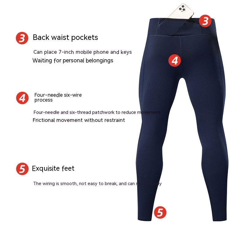 Men's Quick-drying Pants 8