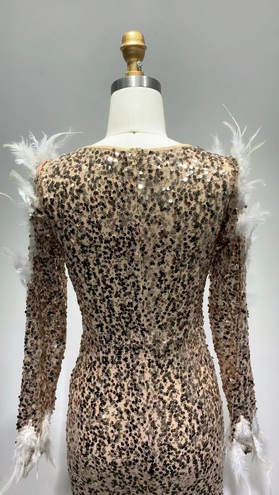 Sequins Sheath Dress Image 5