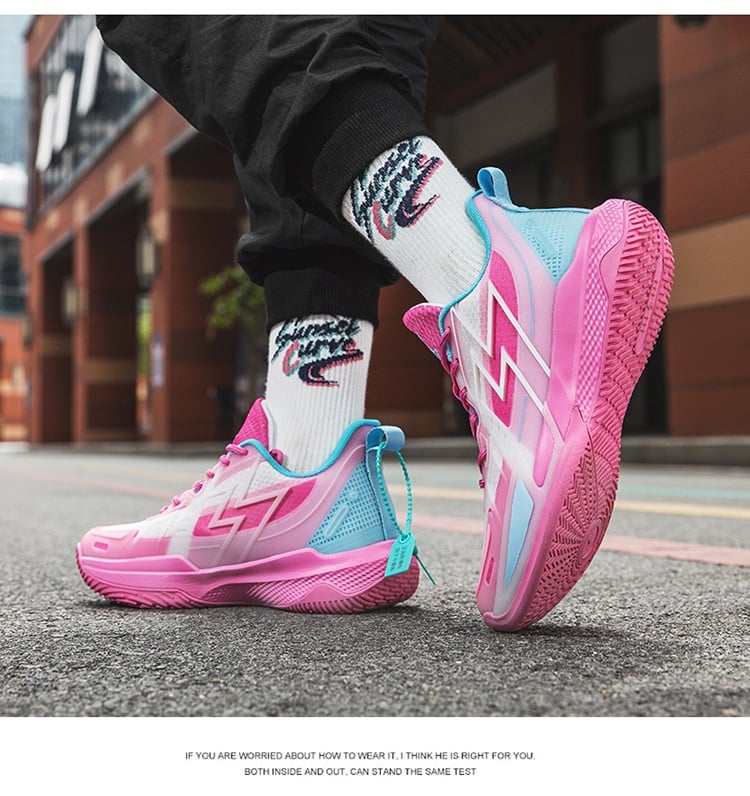 Basketball Shoes Fashionable Design