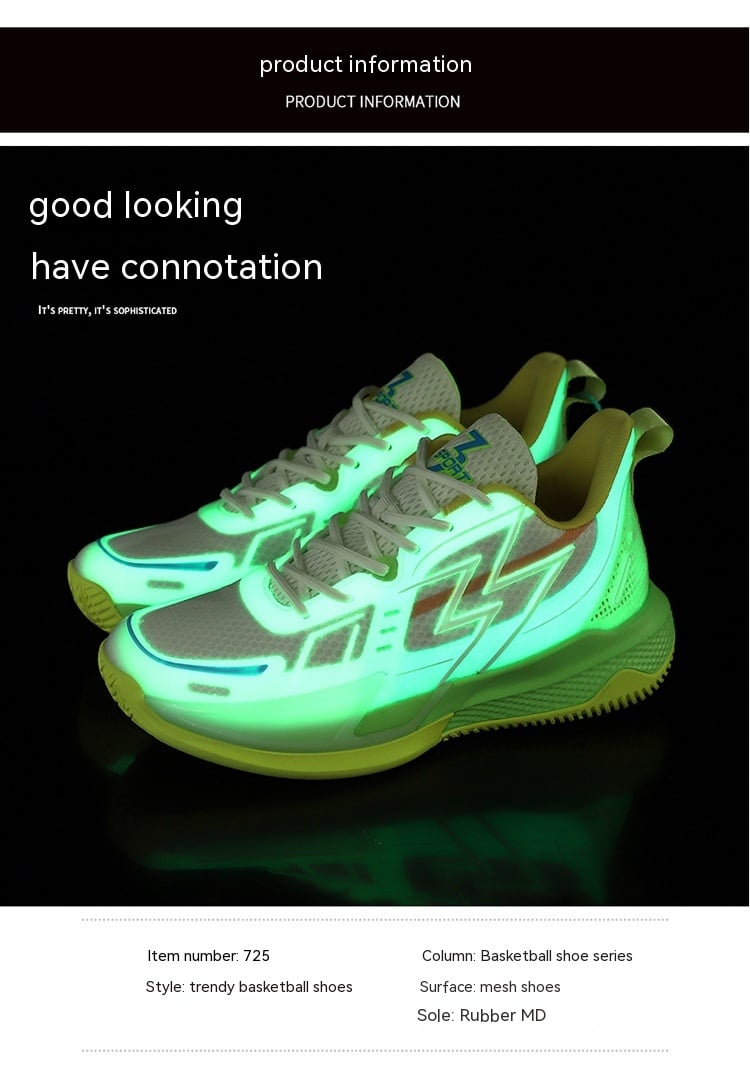 Basketball Shoes on Display