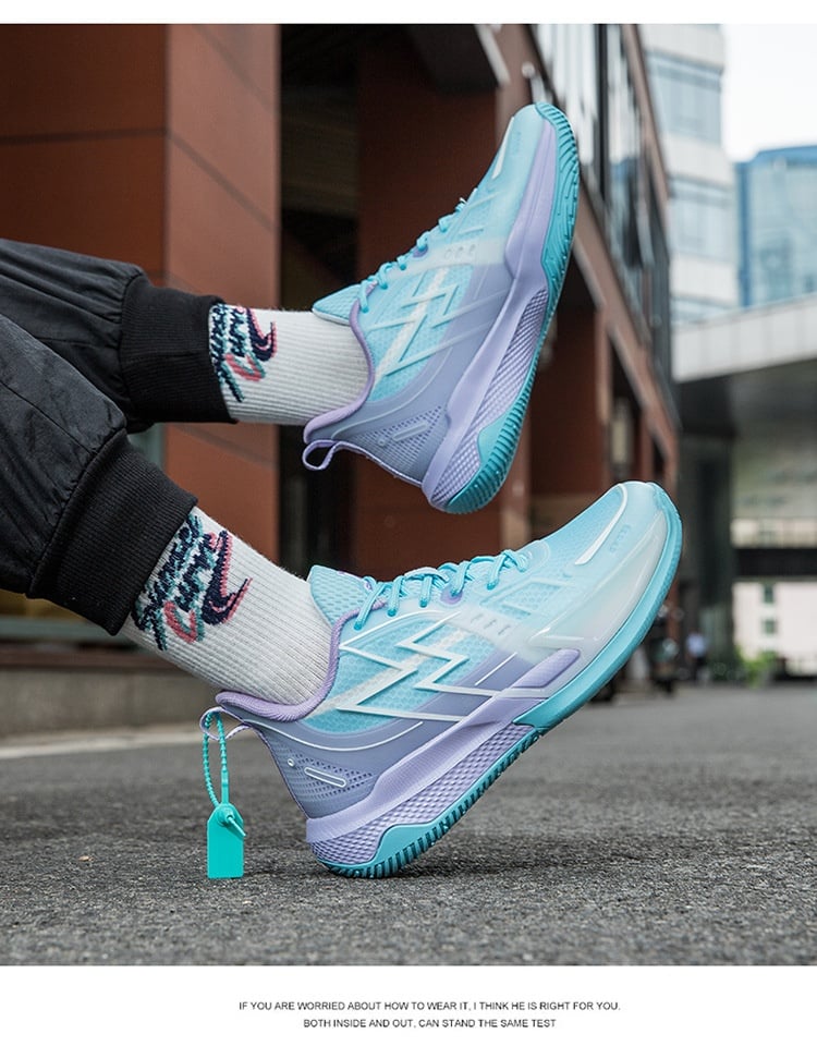 Basketball Shoes Trendy Look