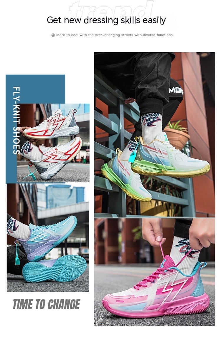 Basketball Shoes Color Variations