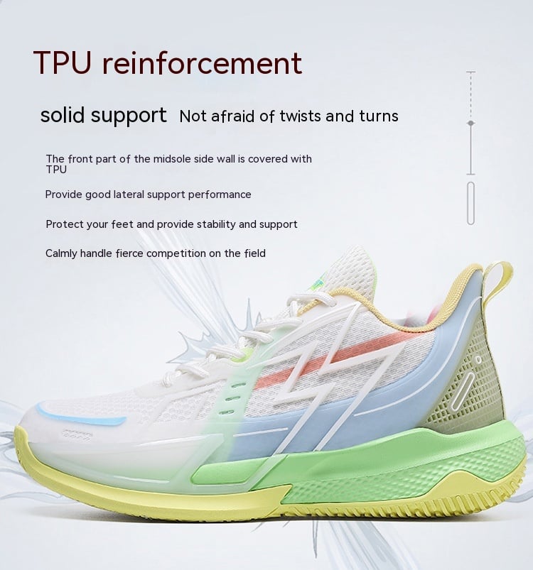 Basketball Shoes in Different Sizes