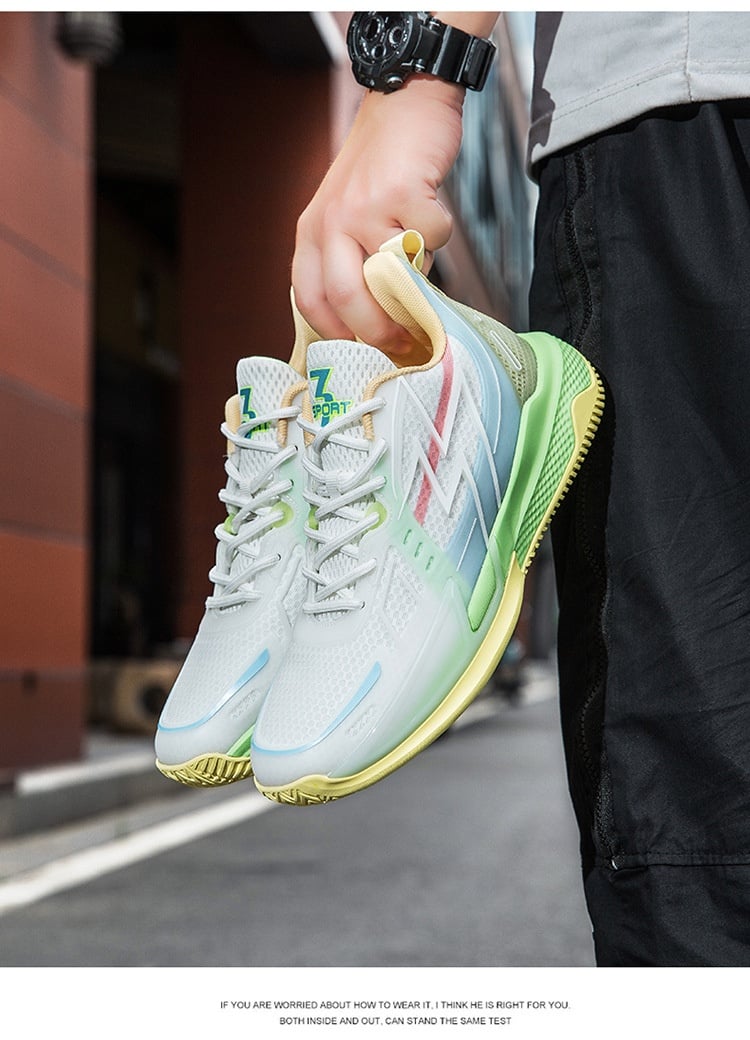 Basketball Shoes Close-up