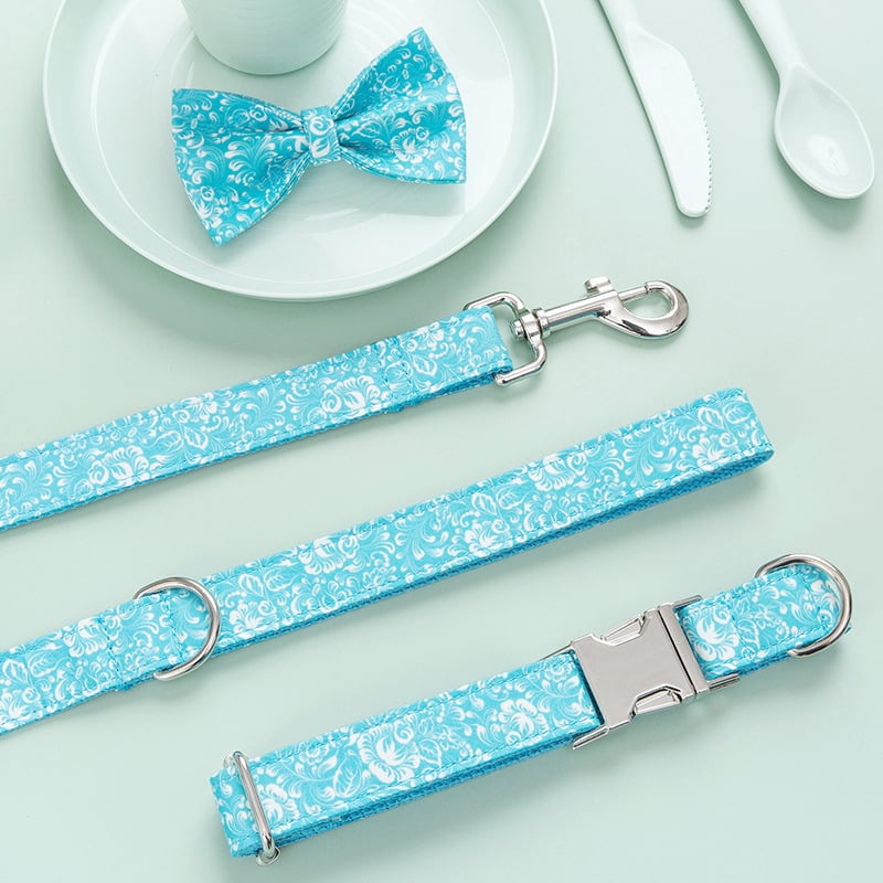 Dog Bow Set