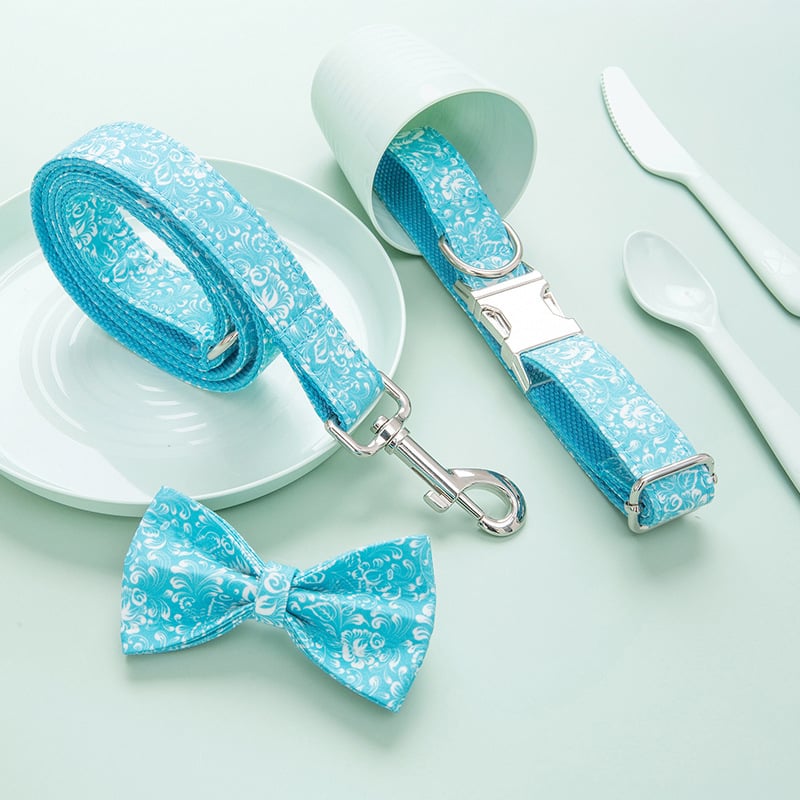 Dog Collar and Leash Set
