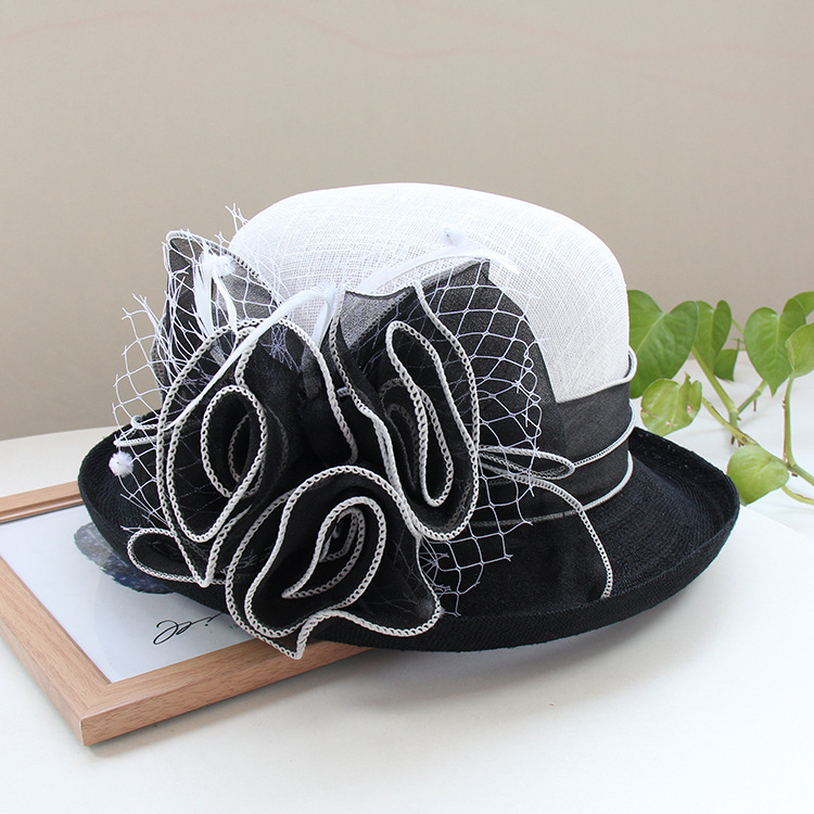 Top Hat Curling Sun Hat Image 8