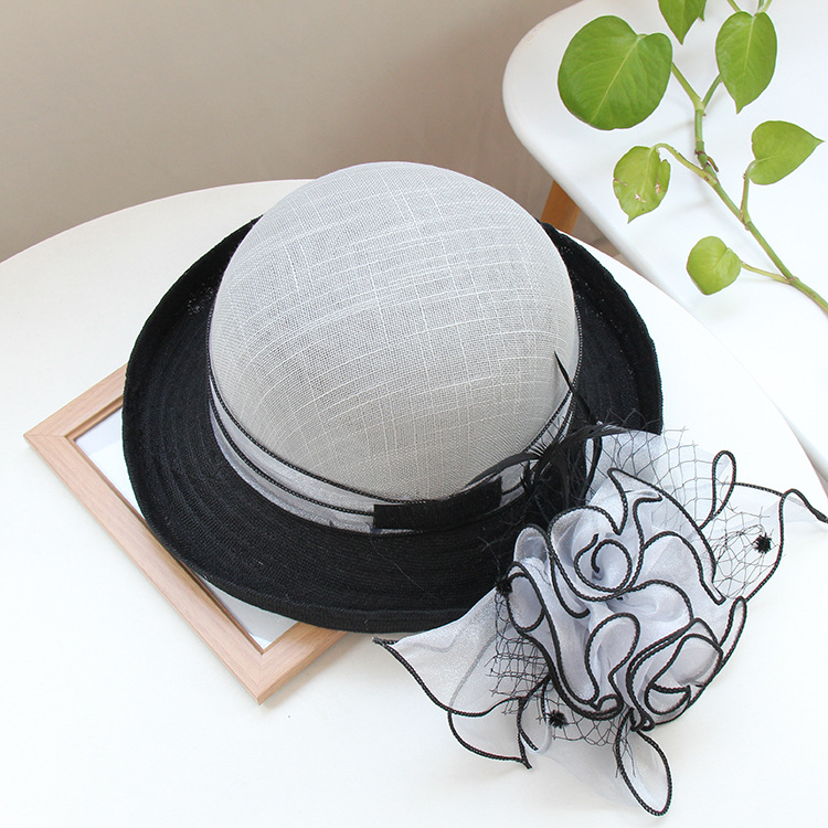 Top Hat Curling Sun Hat Image 7