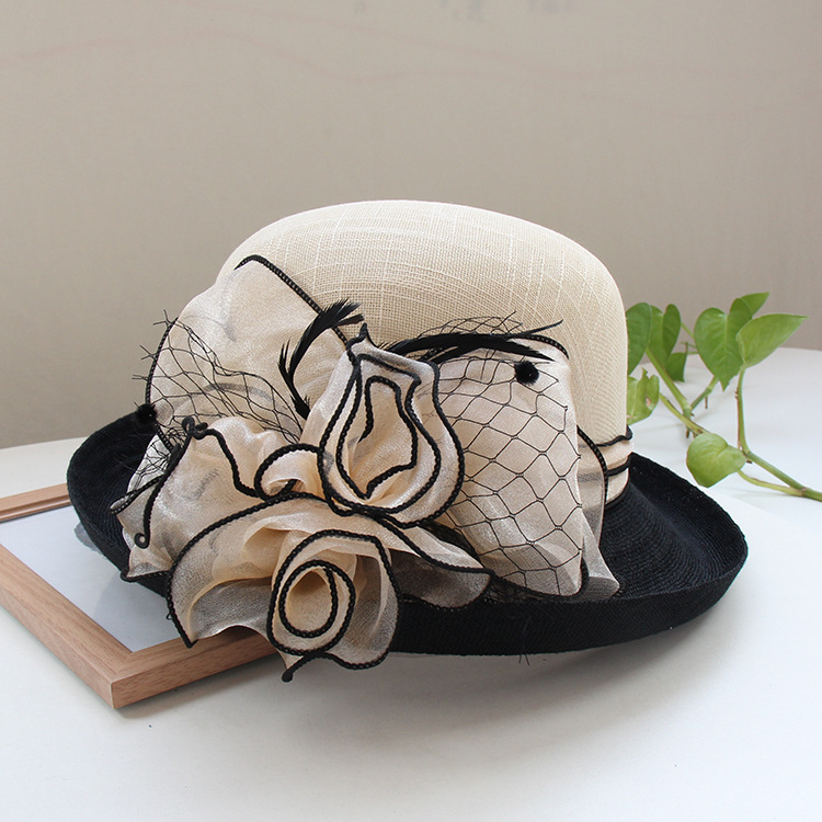 Top Hat Curling Sun Hat Image 9