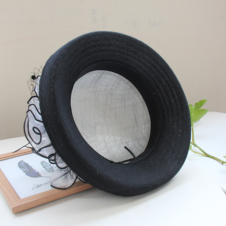 Top Hat Curling Sun Hat Image 11