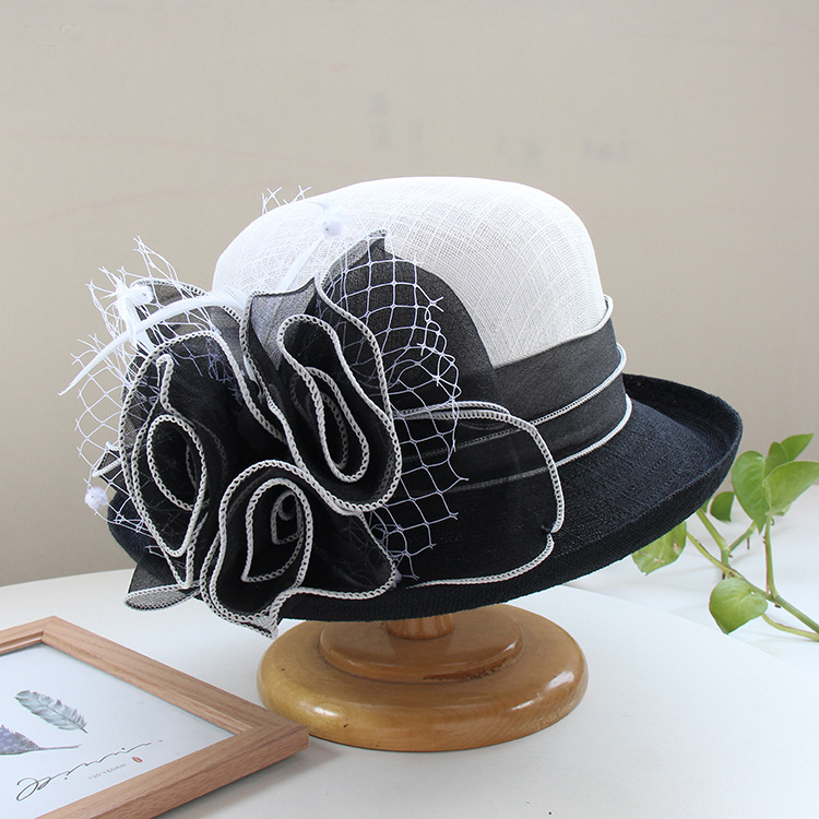 Top Hat Curling Sun Hat Image 3