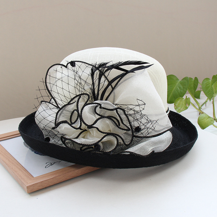 Top Hat Curling Sun Hat Image 10