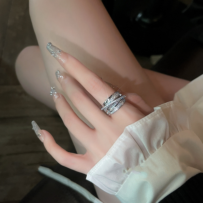 Women's Fashion Adjustable Diet Ring - Image 2