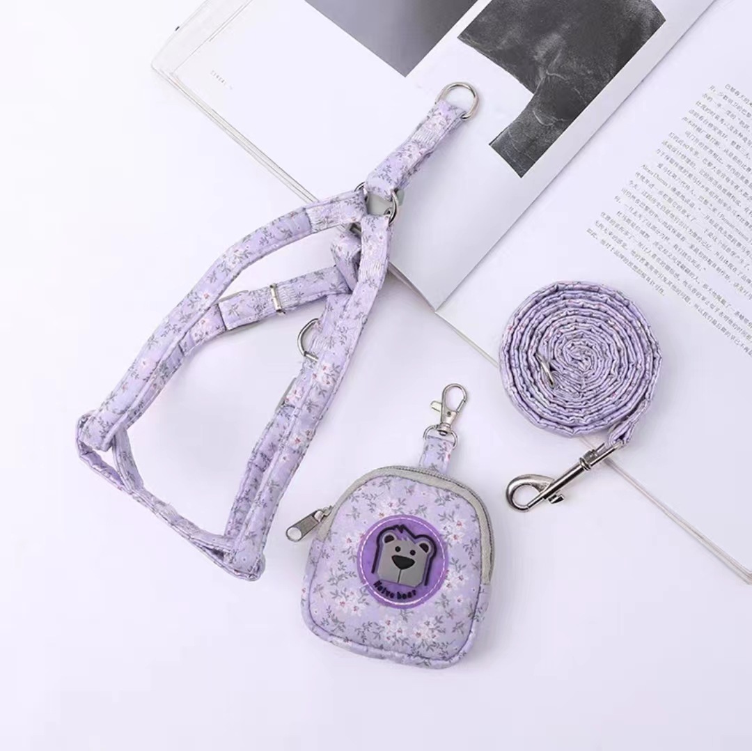 Dog Vest in Purple