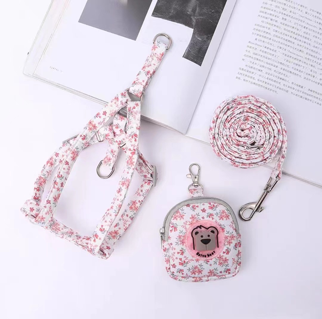 Dog Vest in Pink