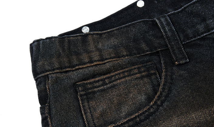 Men's Jeans Back View