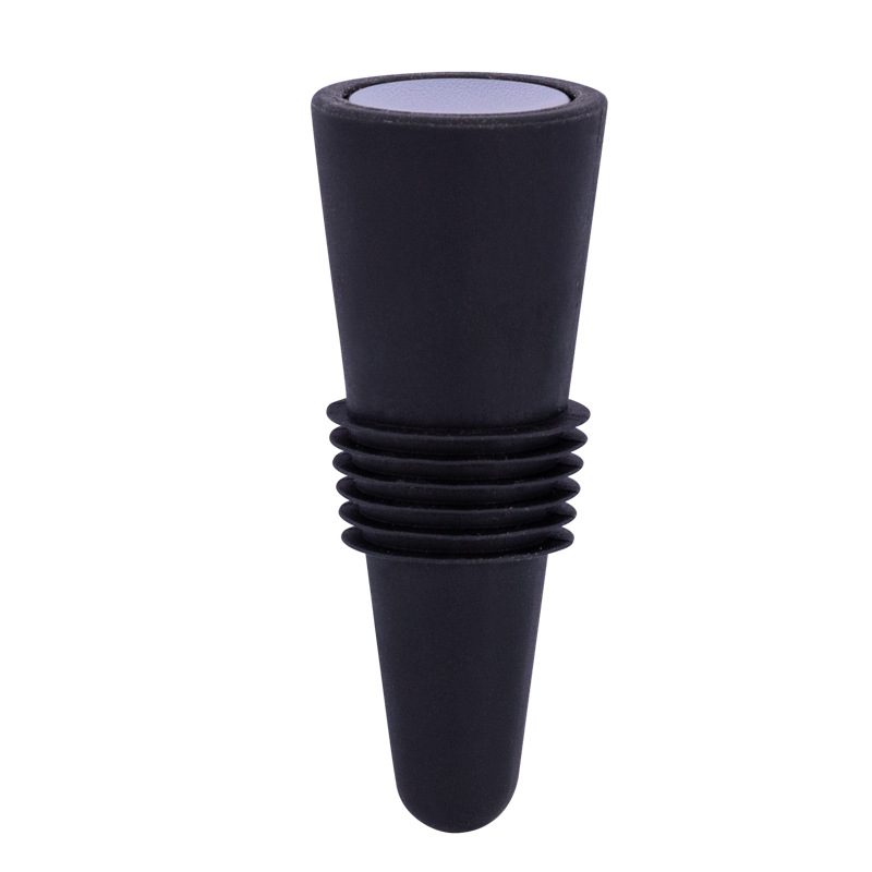 Wine Stopper in Use