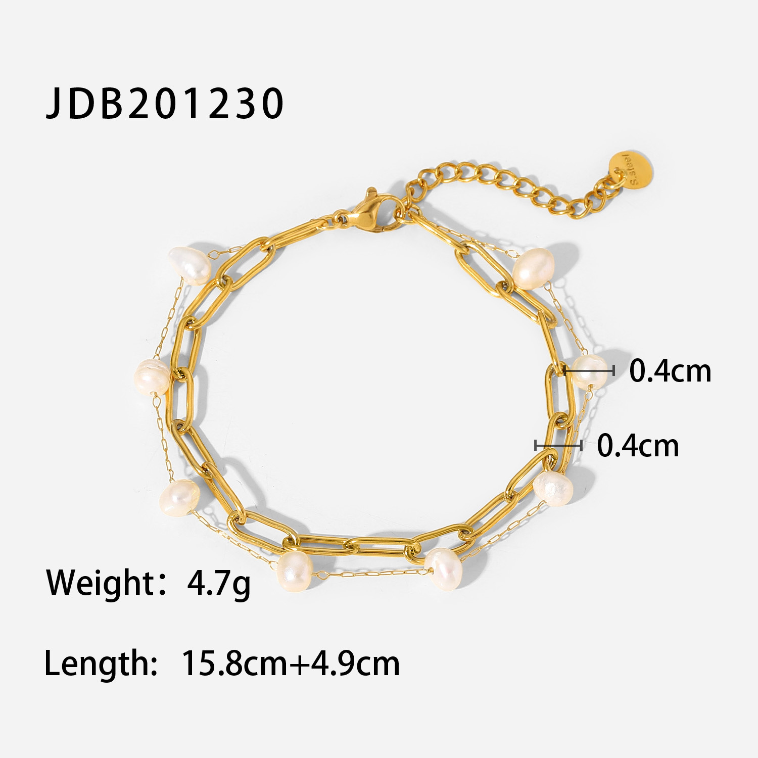 French Elegant Bracelet Image 8