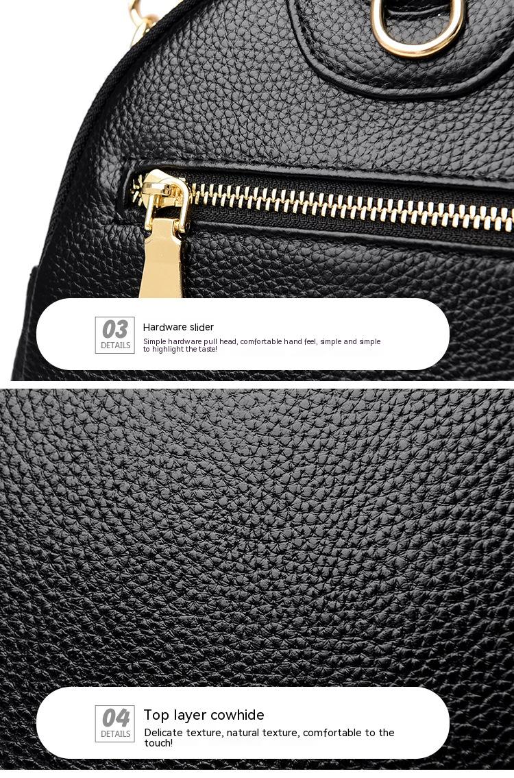 Stylish Leather Chain Bag