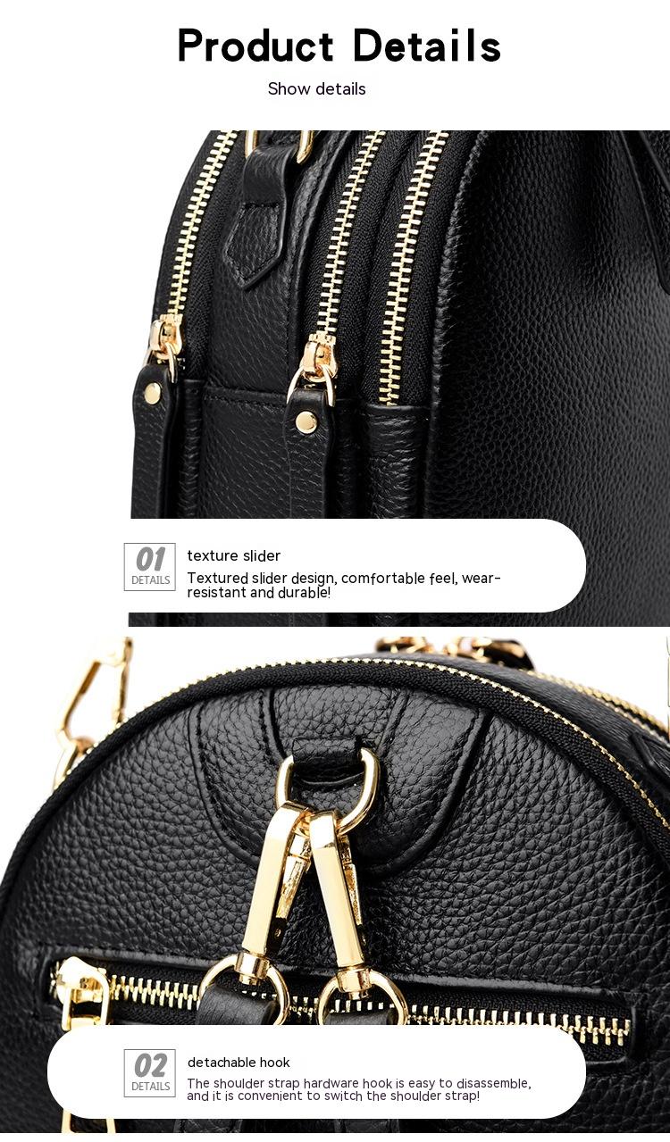 Elegant Cowhide Bag
