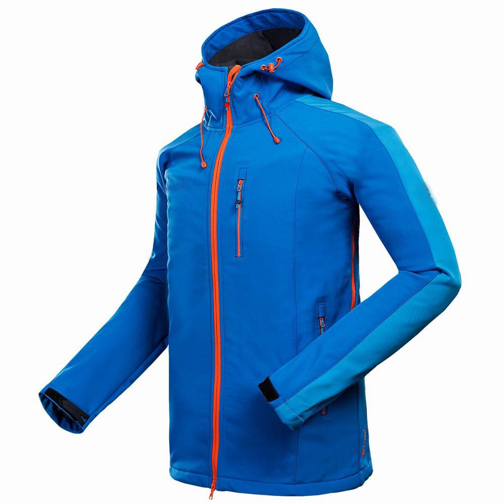 Outdoor Jacket in Action
