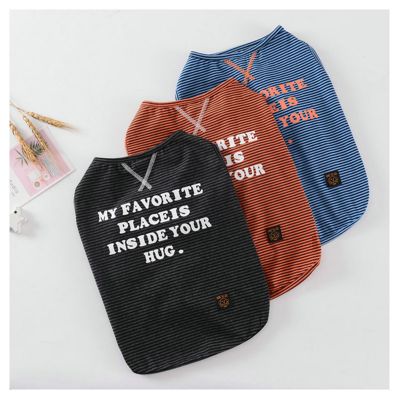 Casual Cartoon Short-Sleeved Vest collection