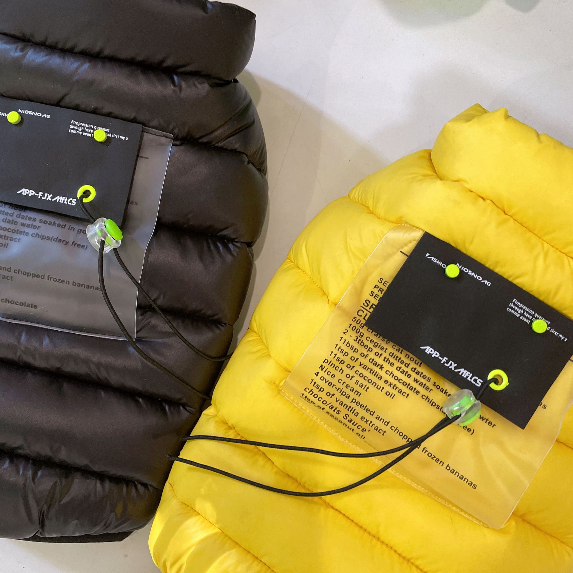 Warm Down Jacket - Image 4